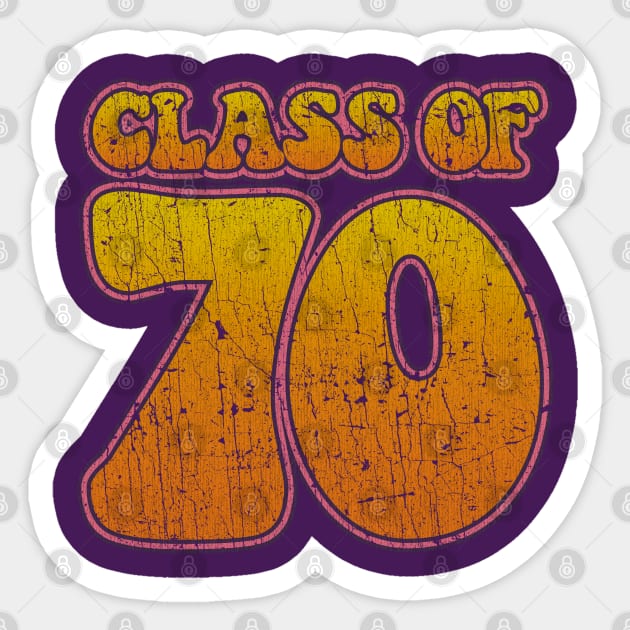 Class of 1970 Sticker by JCD666